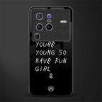 you are young glass case for vivo x80 pro 5g image