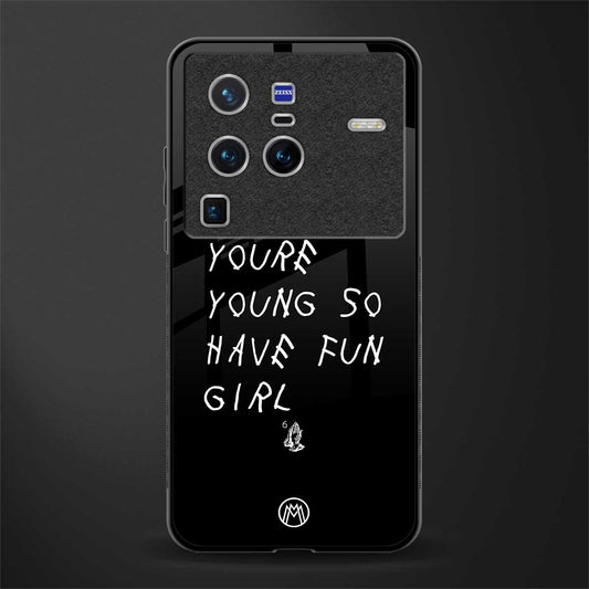 you are young glass case for vivo x80 pro 5g image