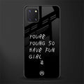 you are young glass case for samsung galaxy note 10 lite image