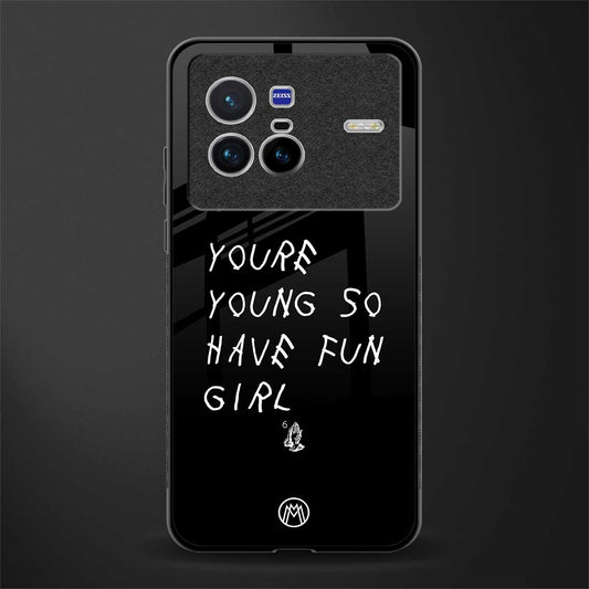 you are young glass case for vivo x80 image