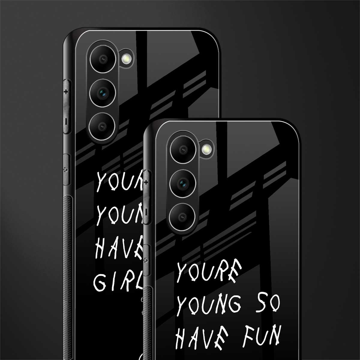You-are-Young-Glass-Case for phone case | glass case for samsung galaxy s23