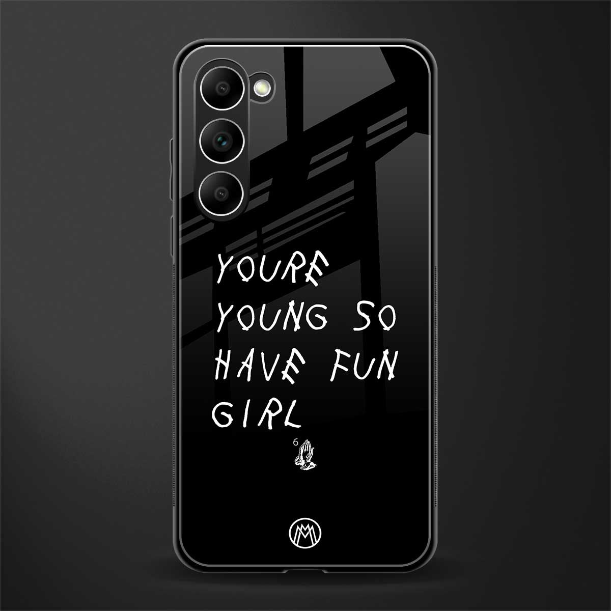 You-are-Young-Glass-Case for phone case | glass case for samsung galaxy s23