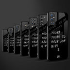 you are young glass case for samsung galaxy s22 plus 5g image-3