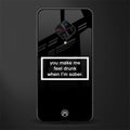 you make me feel drunk black edition glass case for vivo s1 pro image