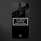 you make me feel drunk black edition glass case for vivo s1 pro image
