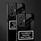 you make me feel drunk black edition glass case for mi 11t pro 5g image-2