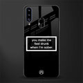 you make me feel drunk black edition glass case for samsung galaxy a20s image