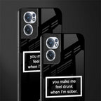 you make me feel drunk black edition glass case for oneplus nord ce 2 5g image-2