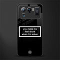 you make me feel drunk black edition glass case for mi 11 ultra 5g image