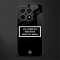 you make me feel drunk black edition glass case for oneplus 10 pro 5g image