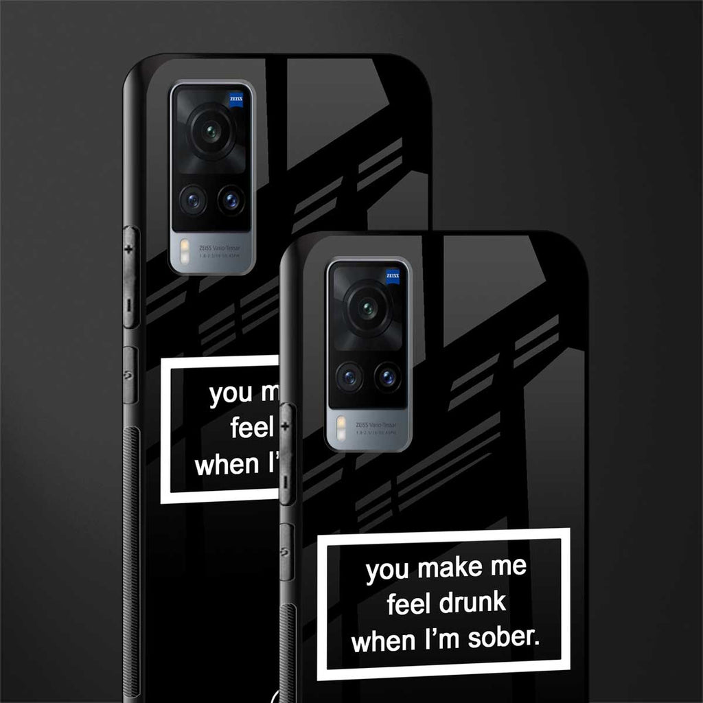you make me feel drunk black edition glass case for vivo x60 image-2