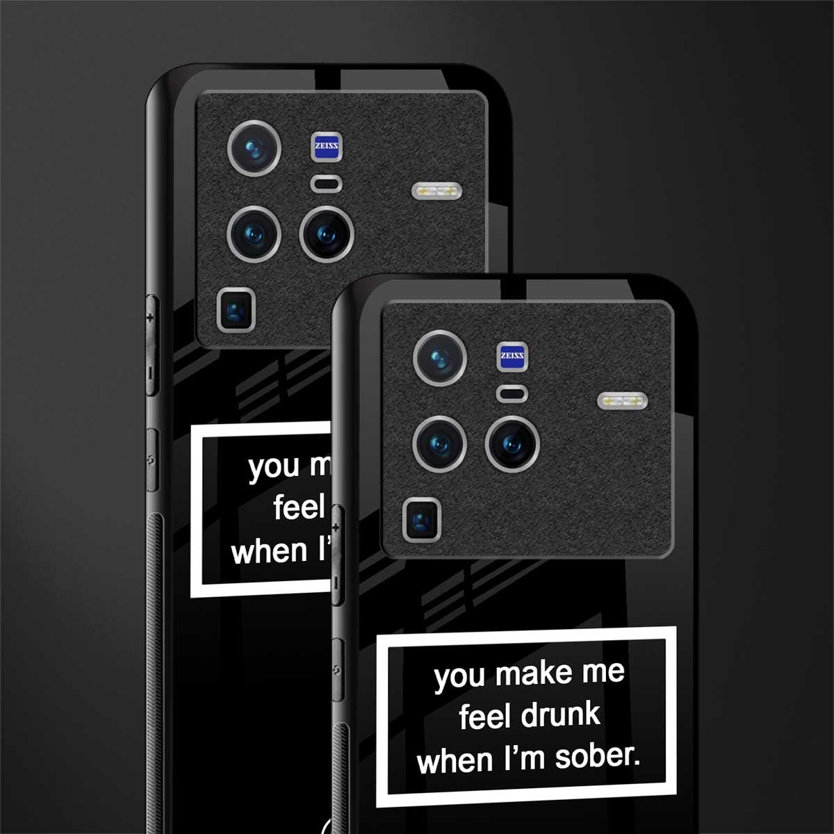 you make me feel drunk black edition glass case for vivo x80 pro 5g image-2