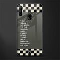 you mean so much to the world glass case for realme narzo 10a image