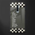 you mean so much to the world glass case for oppo reno 2f image