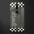 you mean so much to the world glass case for oppo f11 pro image