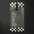 you mean so much to the world glass case for oppo a9 image