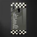 you mean so much to the world glass case for vivo u20 image