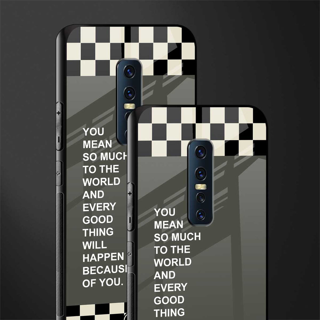 you mean so much to the world glass case for vivo v17 pro image-2