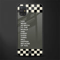you mean so much to the world glass case for samsung galaxy a51 image