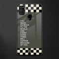 you mean so much to the world glass case for samsung galaxy m30s image