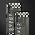 you mean so much to the world glass case for realme 6i image-2