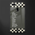you mean so much to the world glass case for oppo a7 image