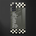 you mean so much to the world glass case for vivo v19 image