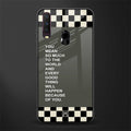 you mean so much to the world glass case for vivo y15 image