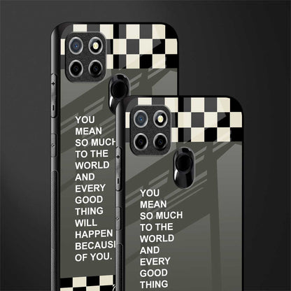 you mean so much to the world glass case for realme narzo 20 image-2