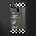 you mean so much to the world glass case for realme narzo 20 image