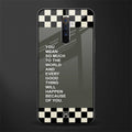 you mean so much to the world glass case for realme x2 pro image