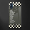 you mean so much to the world glass case for vivo v17 image