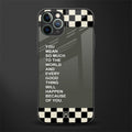 you mean so much to the world glass case for iphone 11 pro image