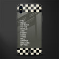 you mean so much to the world glass case for iphone xs max image