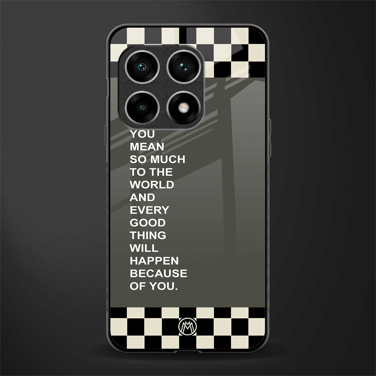 you mean so much to the world glass case for oneplus 10 pro 5g image