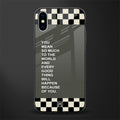 you mean so much to the world glass case for iphone x image