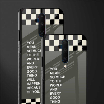 you mean so much to the world glass case for oneplus 7t pro image-2