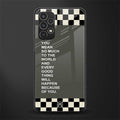 you mean so much to the world back phone cover | glass case for samsung galaxy a13 4g