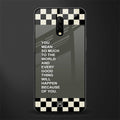 you mean so much to the world glass case for oneplus 7 image