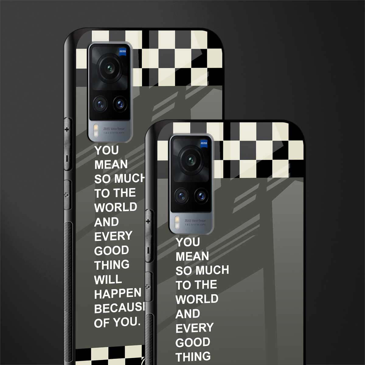 you mean so much to the world glass case for vivo x60 image-2