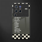 you mean so much to the world glass case for vivo x80 pro 5g image