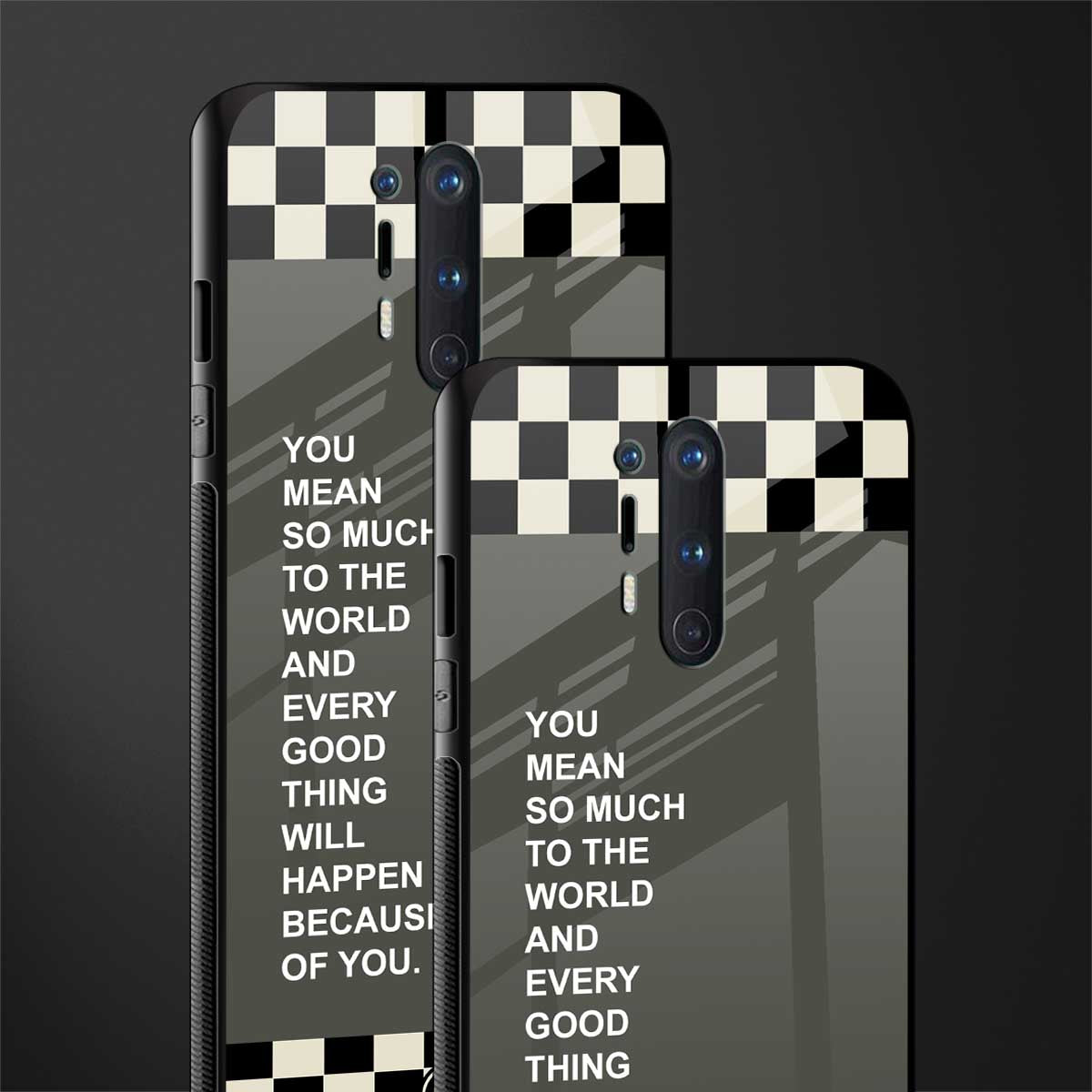 you mean so much to the world glass case for oneplus 8 pro image-2