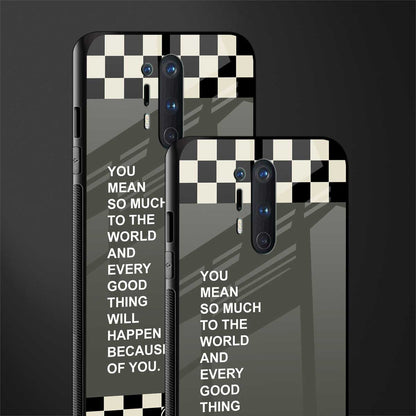 you mean so much to the world glass case for oneplus 8 pro image-2