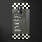 you mean so much to the world glass case for oneplus 8 pro image