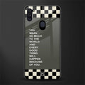 you mean so much to the world glass case for samsung a11 image