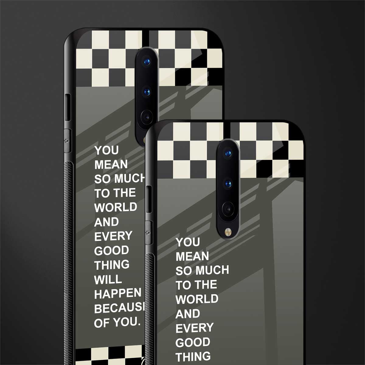 you mean so much to the world glass case for oneplus 8 image-2