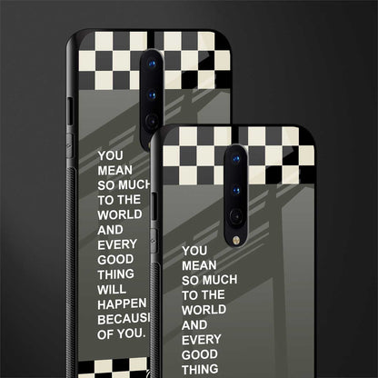 you mean so much to the world glass case for oneplus 8 image-2