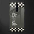 you mean so much to the world glass case for oneplus 8 image