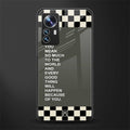 you mean so much to the world back phone cover | glass case for xiaomi 12 pro