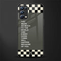 you mean so much to the world back phone cover | glass case for oppo reno 5